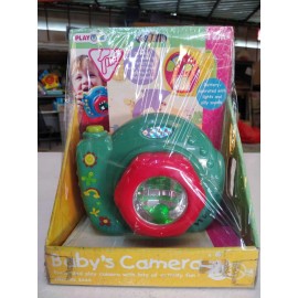 Playgo ของเล่นเสริมพัฒนาการ กล้องถ่ายรูปน้องน้อย (PG-2444)(สินค้ารุ่นเก่า ของข้างในสภาพดี แต่กล่องอาจมีตำหนิ)
