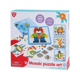 PLAYGO ของเล่นเสริมพัฒนาการ Mosaic-Puzzle-ตัวต่อโมเสค260ชิ้น (PG-2097)