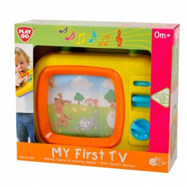 Playgo ของเล่นเสริมพัฒนาการ ทีวีดนตรี สำหรับเด็ก 0-12 เดือน (PG-2196)