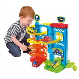 PLAYGO Infant&Toddler MULTI-STOREY CAR PARK รางวนจอดรถ (PG-2804)