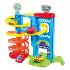 PLAYGO Infant&Toddler MULTI-STOREY CAR PARK รางวนจอดรถ (PG-2804)