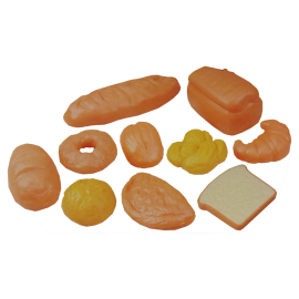 เพลย์โกทอยส์ ขนมปังเบเกอร์รี่ถุงตาข่าย ของเล่นเสริมพัฒนาการ (PG-3945)