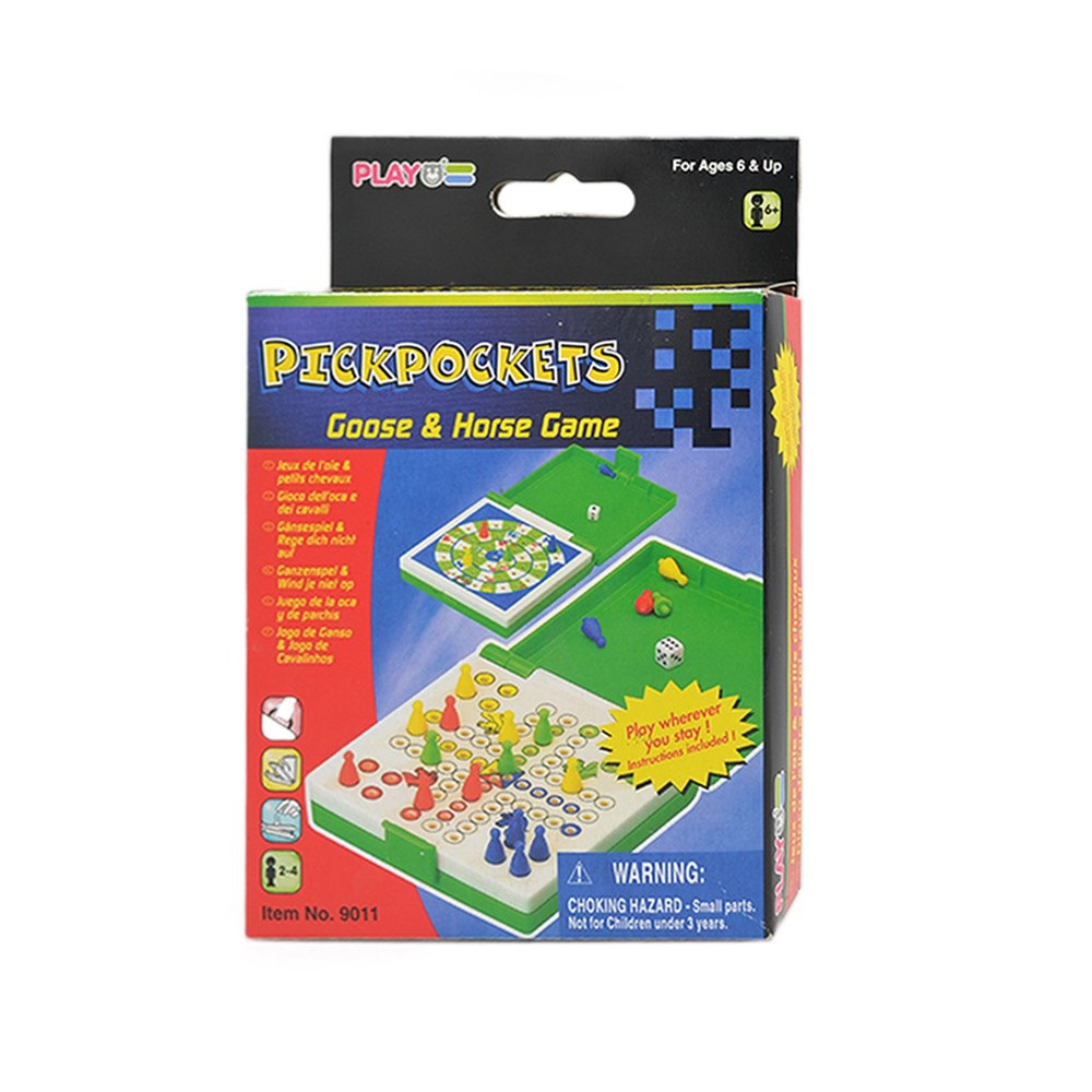 Playgo ของเล่นเสริมพัฒนาการ ชุดเกมส์เสริมทักษะ 2 อิน 1 เซ็ตหมากฮอร์ซ (PG-9011)