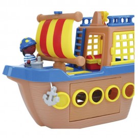 Playgo ของเล่นพัฒนาการ Play set เรือโจรสลัด(PG-9840)