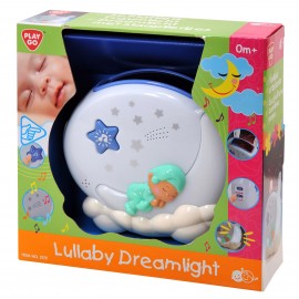 Playgo ของเล่นเสริมพัฒนาการ โคมไฟกล่อมเด็กเสียงดนตรี Lullaby Dreamlight (PG-2170)